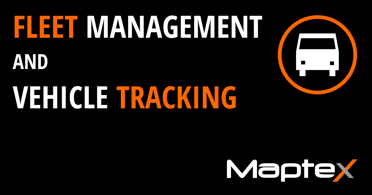 Vehicle tracking and fleet management - Maptex